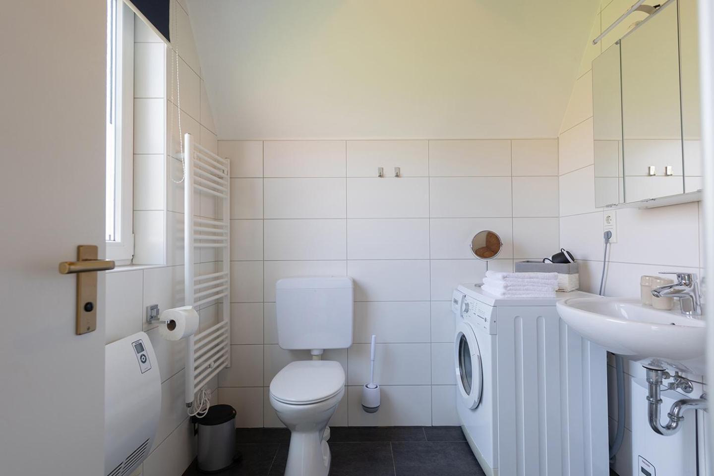 Ferienhaus "Ebbe & Flut" Ostertill 12 Dorumer Neufeld Bagian luar foto