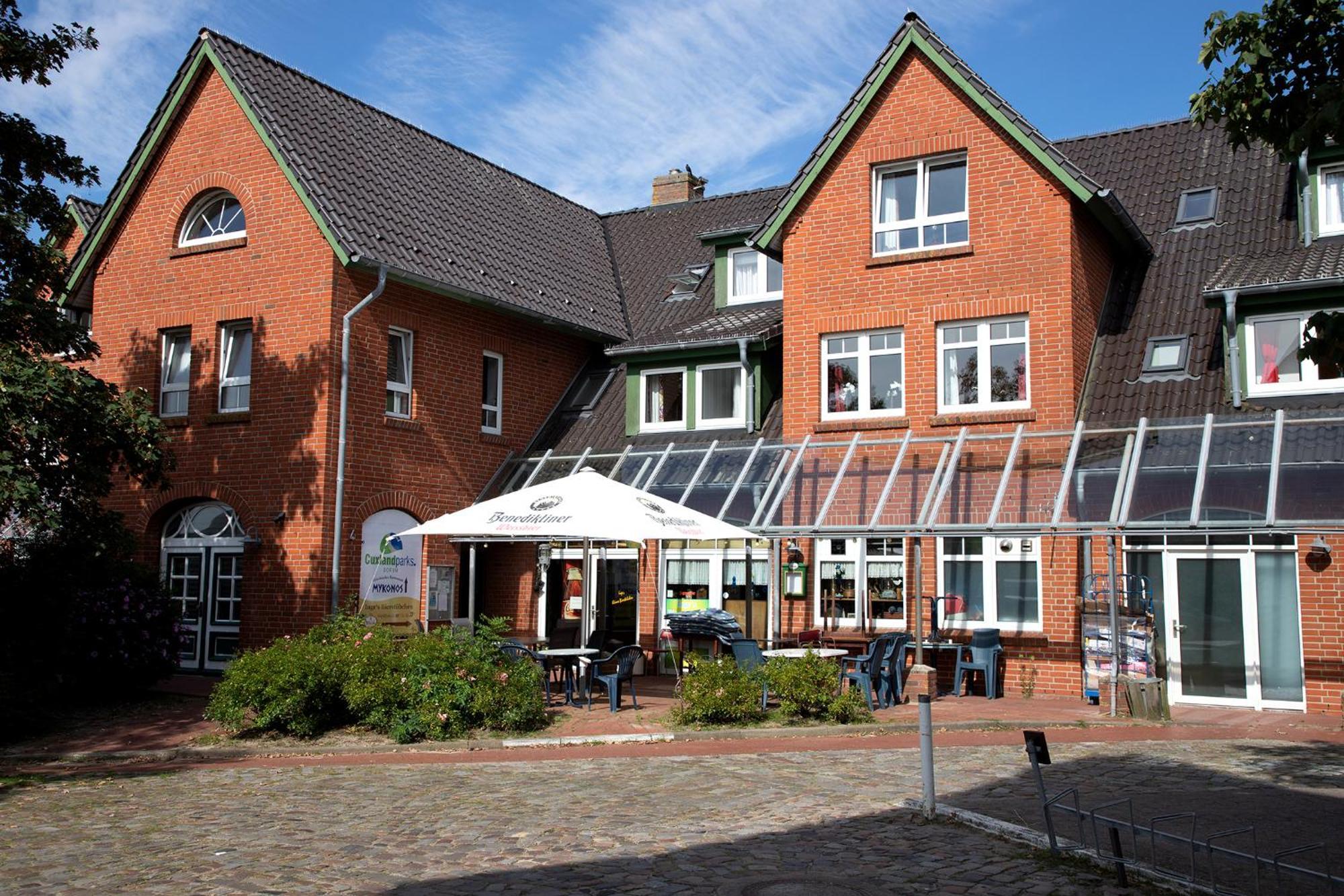 Ferienhaus "Ebbe & Flut" Ostertill 12 Dorumer Neufeld Bagian luar foto