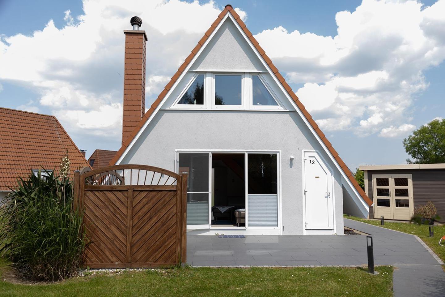 Ferienhaus "Ebbe & Flut" Ostertill 12 Dorumer Neufeld Bagian luar foto