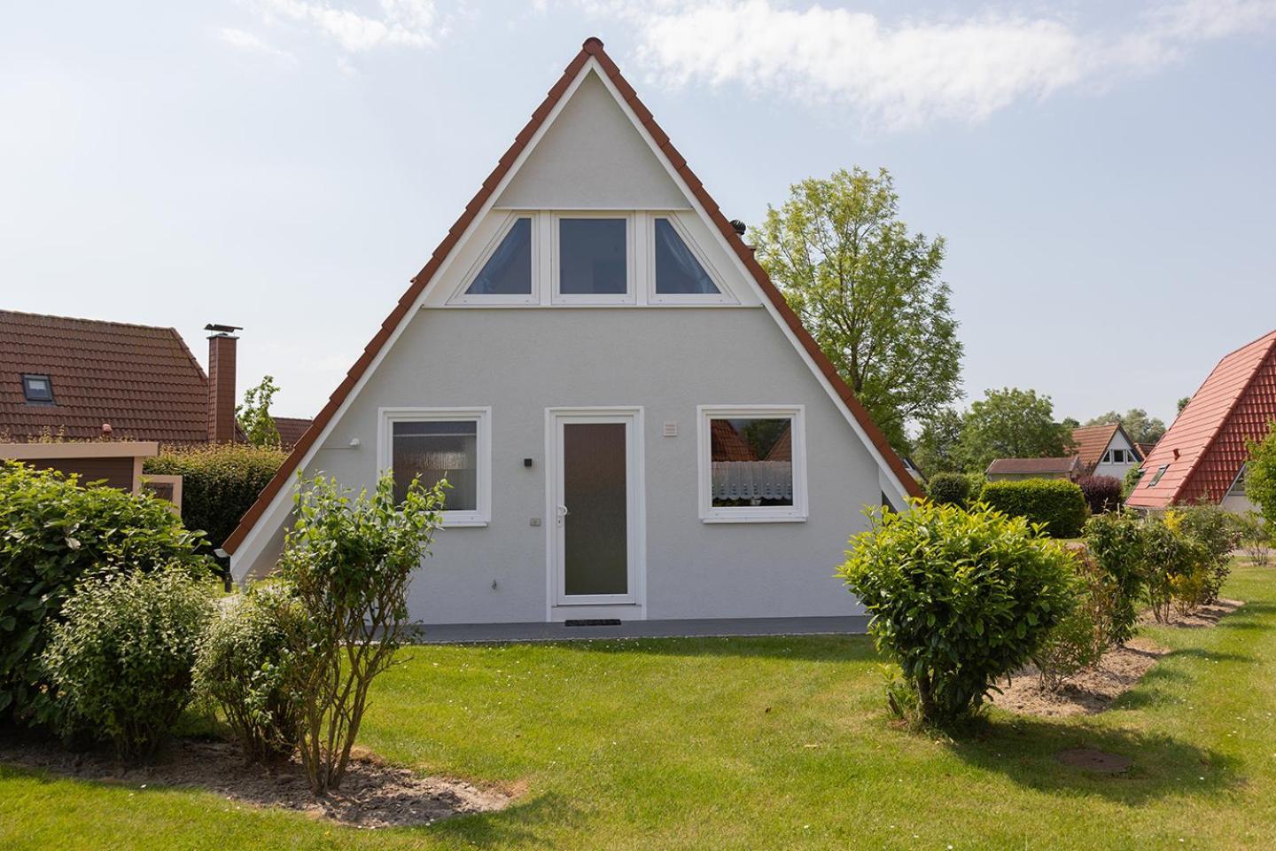 Ferienhaus "Ebbe & Flut" Ostertill 12 Dorumer Neufeld Bagian luar foto